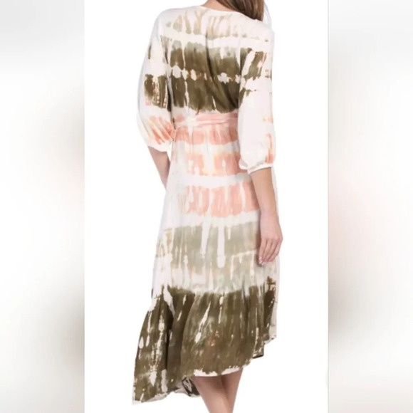 YFB Geode Tie Dye Jillian Midi Dress. Size XS - Picture 3 of 15